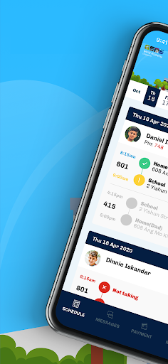 Android application WTS Parent App screenshort