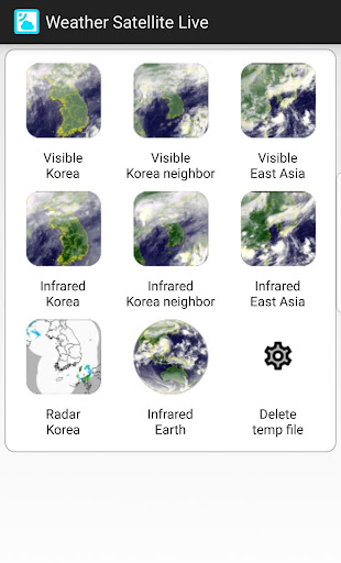 Weather Satellite Image Korea 6.4 screenshots 1
