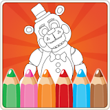 Coloring Book For Five Nights icon