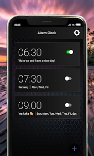 Alarm Clock Music Pro Bildschirmfoto