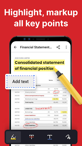 PDF Reader App - PixPDF screenshot 3