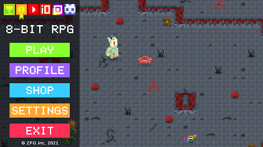 Android application 8-Bit RPG screenshort