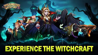 Game screenshot Wizarding Mystery: AFK & RAID mod apk