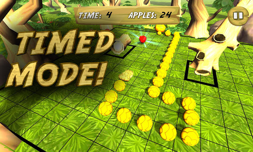 Screenshot of Snake 3D