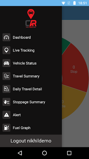 CAR TRACK Screen 3