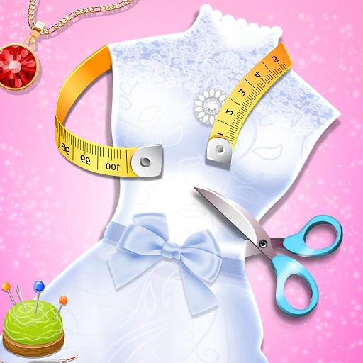 Wedding Dress Up Tailor Shop logo