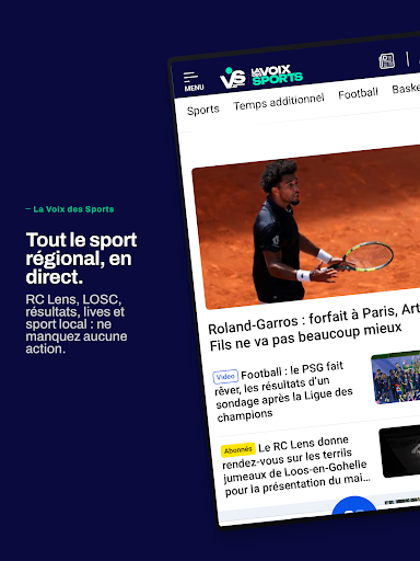 La Voix du Nord : Actu et info screenshot 12
