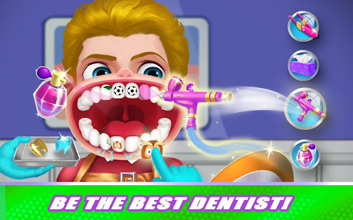 Superhero Dentist screenshots 11