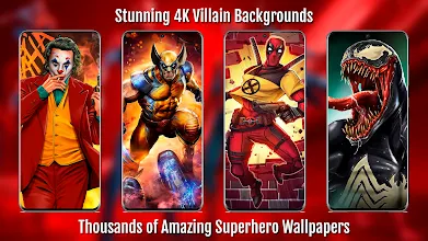 خلفيات الأبطال الخارقين Hd 4k التطبيقات على Google Play