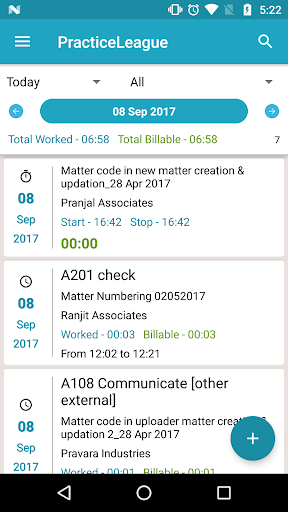 Anteprima dell'app