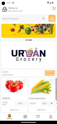 Urban Grocery Shop Screen 3