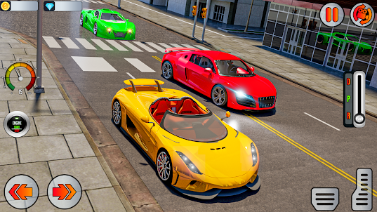 Super Car Game - Lambo Cars