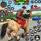 Horse Racing Games Horse Rider icon
