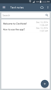 ClevNote MOD APK (Premium Unlocked) 2