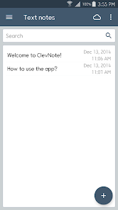 ClevNote v2.23.0 (Premium Unlocked) Gallery 1