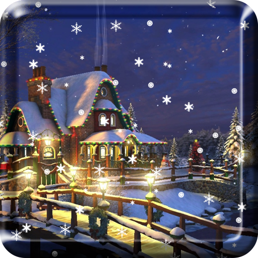 Snow Night Live Wallpaper HD 1.2.4 Icon