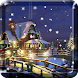 雪の夜のライブ壁紙HD - Androidアプリ