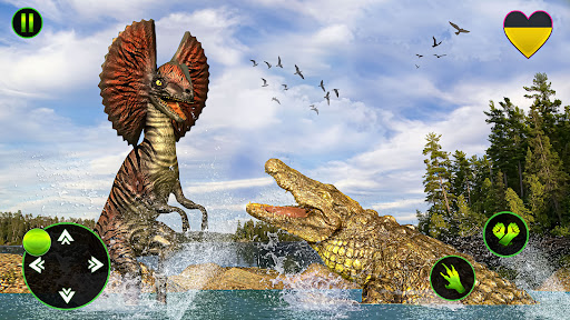 Dino Hunter - Wild Animal Game