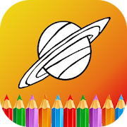 Planet Coloring Pages Game for kids ?
