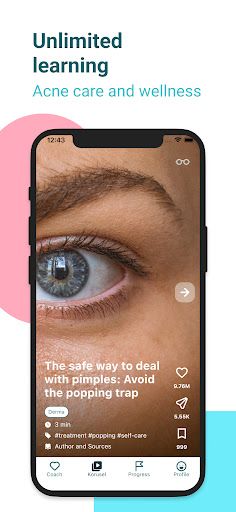 Koru - your acne coach Screen 2