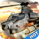 Gunship Helicopter:Air battle icon