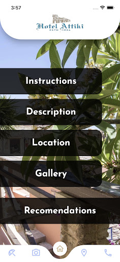 Android application Attiki Hotel Old Town screenshort