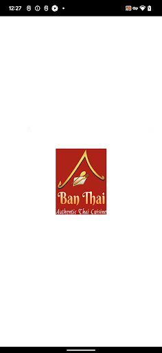 Android application Ban Thai Restaurant screenshort