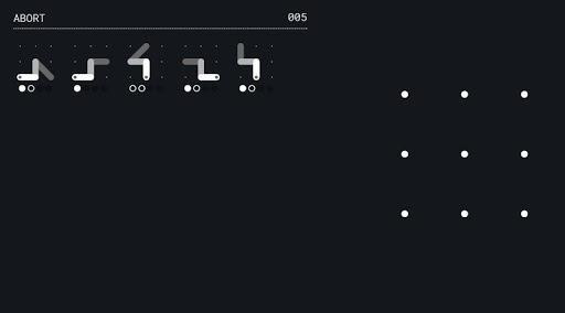 Swipe Code Breaker Game Screen 2