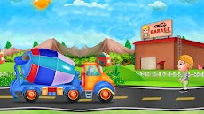 子供向けの自動車ゲーム-運転と修理のおすすめ画像2