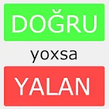 Dogru yoxsa Yalan icon
