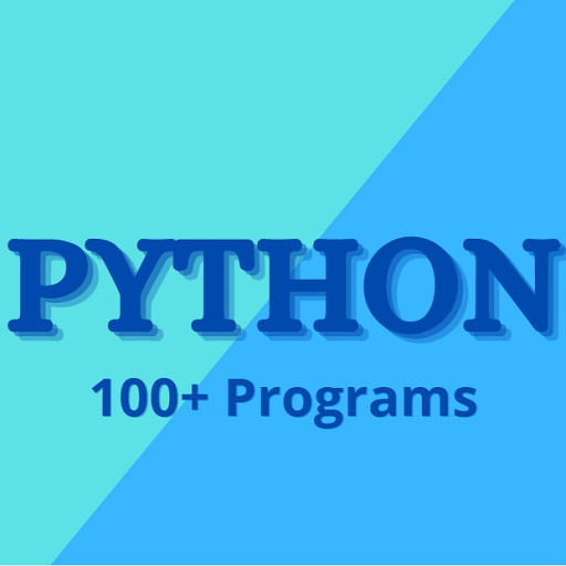 Python 100+ Most IMP Programs   Icon