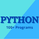 Python 100+ Most IMP Programs with Output 2021 Скачать для Windows
