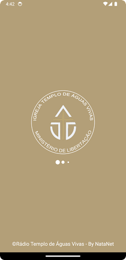 Rádio Templo de Águas Vivas Screen 2