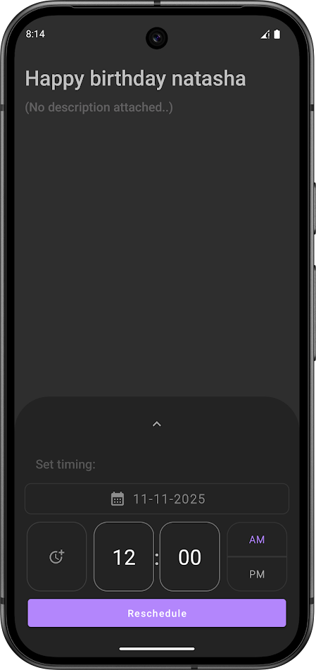 #3. Reminder-Mini (Android) De: DivJ