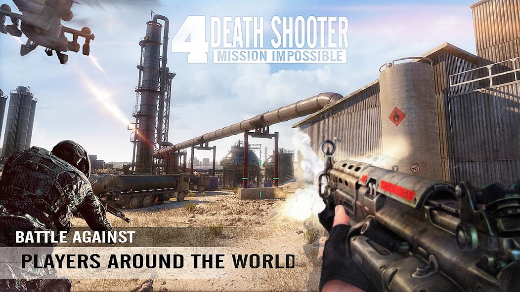 Death Shooter 4 : offline fps banner