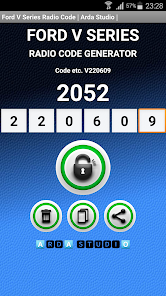 Screenshot 5 Ford M & V Series Radio Code android