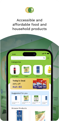 Kwanza Tukule Sales Screen 2