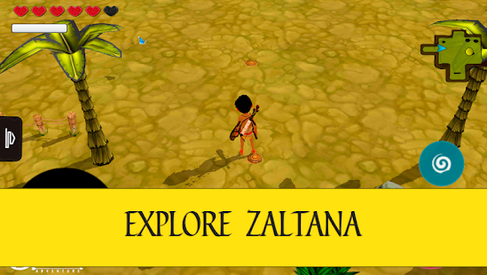 Capora Adventure - Captura de pantalla nativa