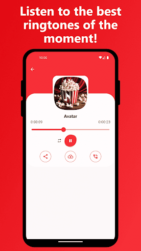 Movie music ringtones Screenshot 1 - AppWisp.com