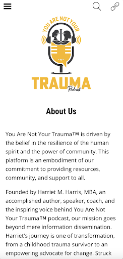 You Are Not Your Trauma™️ Screenshot