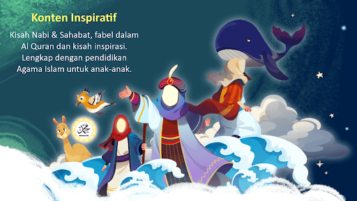 Screenshot of Kabi - Kisah Nabi & Buku Islam