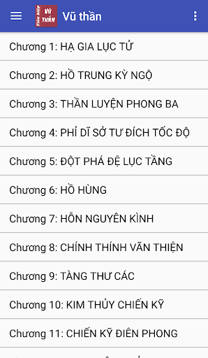 Vu than - Truyen tien hiep hay Screen 3