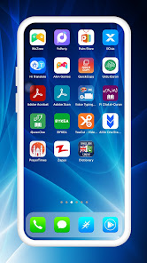 Imágen 3 iPhone 14 Launcher 2023 android