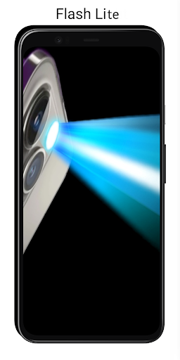 Android application Flashlite screenshort