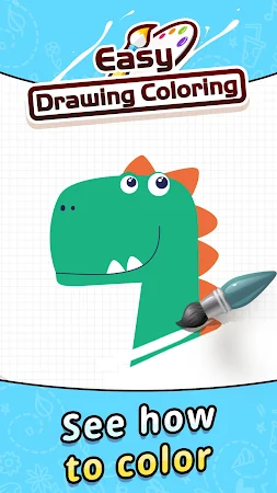 Game screenshot Easy Drawing Coloring hack