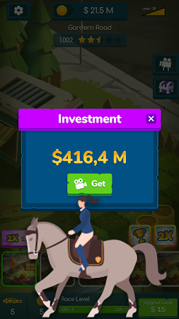 Game screenshot Crazy Horse Racing - Idle Game mod apk