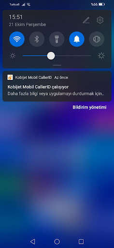 Kobijet Mobil CallerID Screen 2