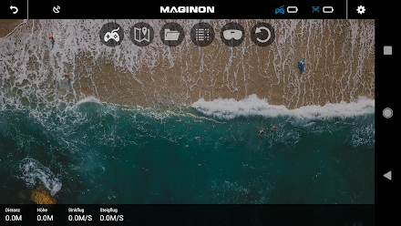 Maginon Fly GPS Screen 2