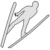 Ski Jump X Free icon