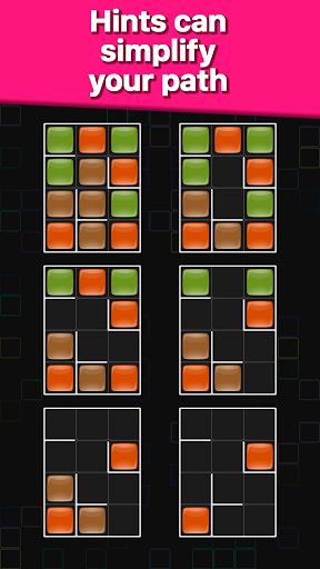 Merge in Maze Screen 3